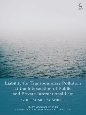 cover image of Liability for Transboundary Pollution at the Intersection of Public and Private International Law